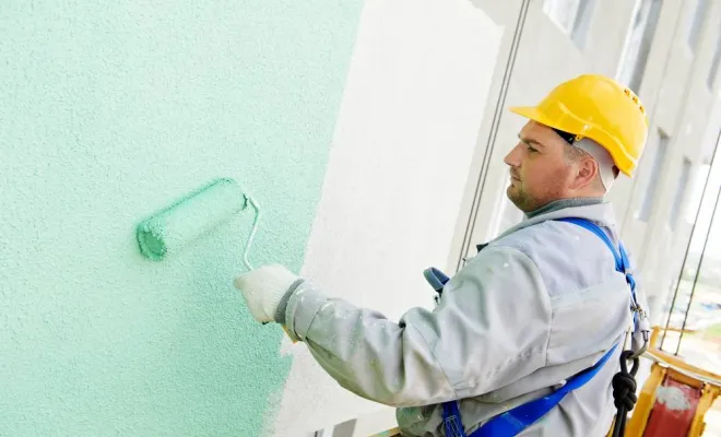 Peinture de façade, Valenciennes, NJ Service